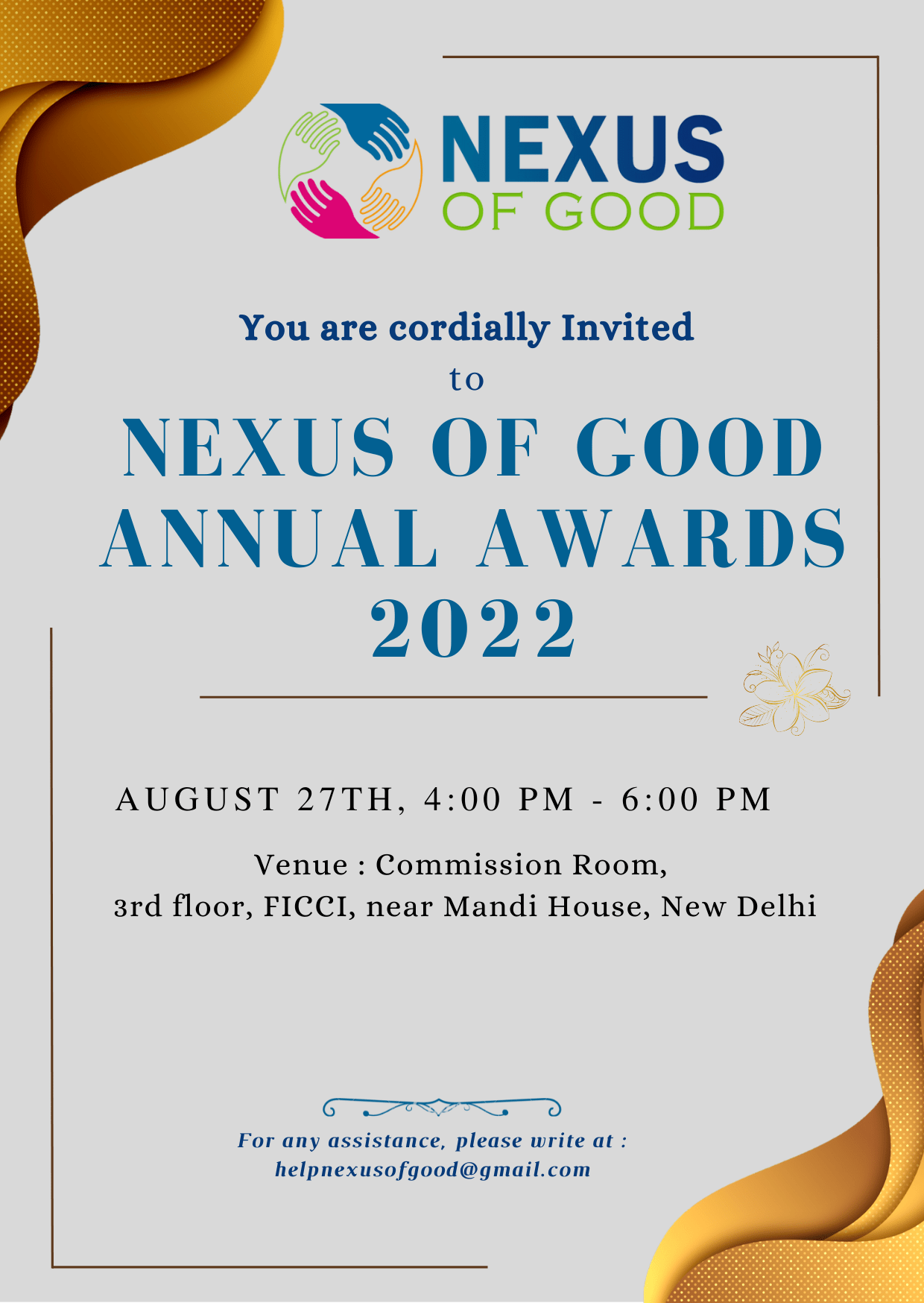 Nexus of Good Annual Awards 2022