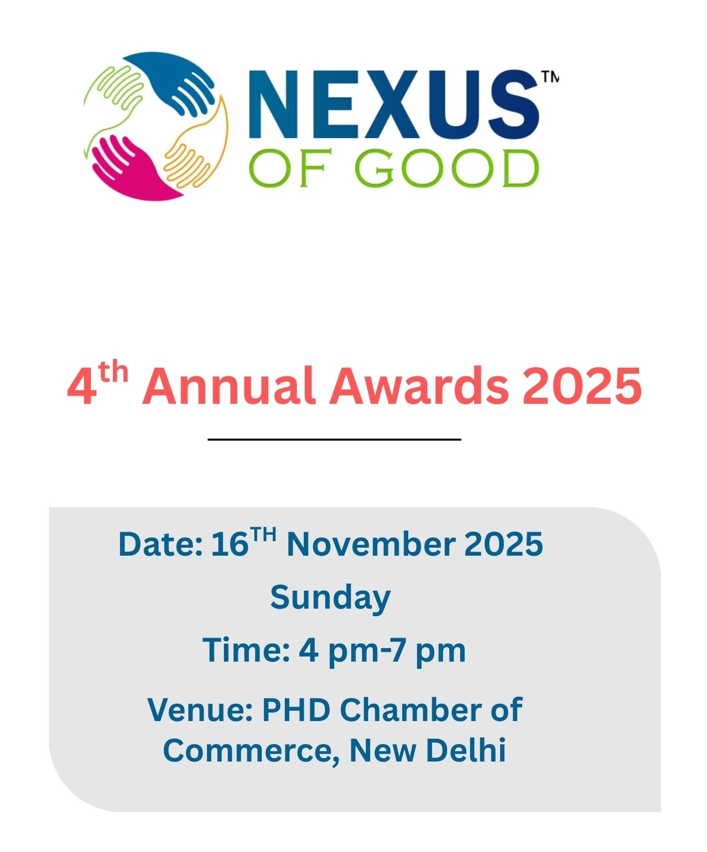 Nexus of Good 4th Annual Awards 2025